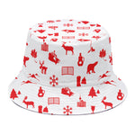 Canada Country Pattern Print Bucket Hat