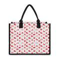 Canada Country Pattern Print Canvas Tote Bag