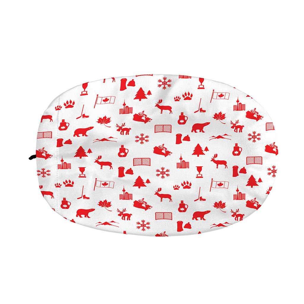 Canada Country Pattern Print Car Side Mirror Covers