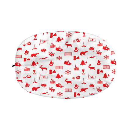 Canada Country Pattern Print Car Side Mirror Covers