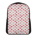 Canada Country Pattern Print Casual Backpack