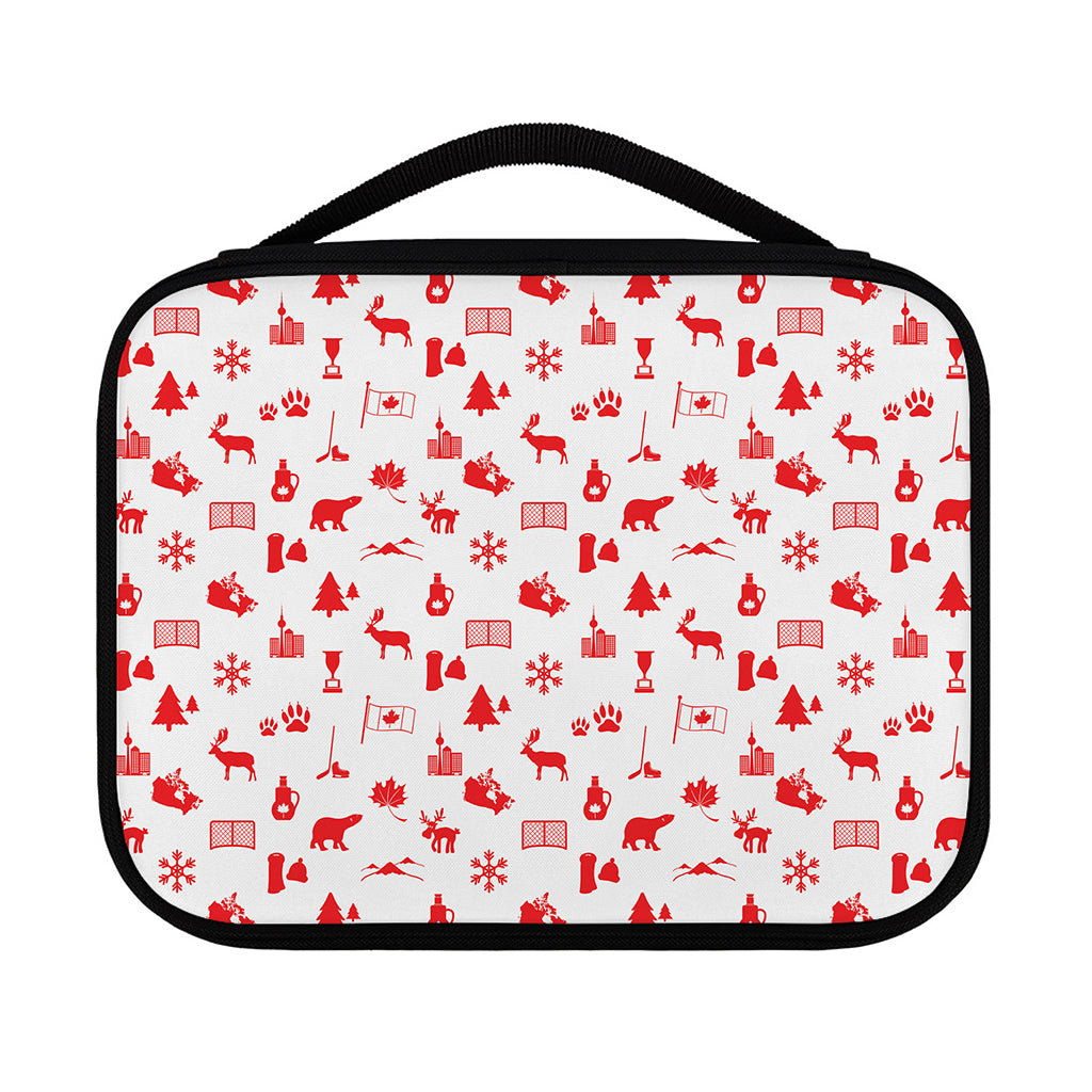 Canada Country Pattern Print Classic Bible Case