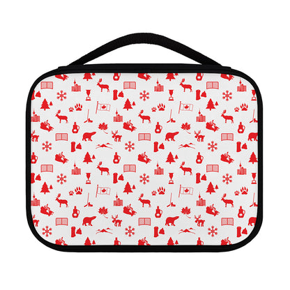Canada Country Pattern Print Classic Bible Case