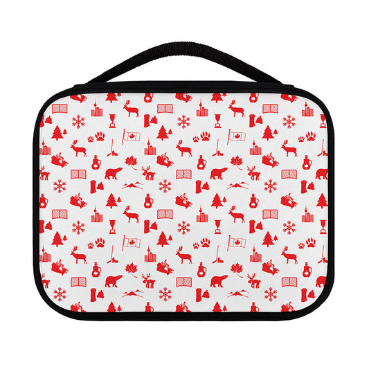 Canada Country Pattern Print Classic Bible Case