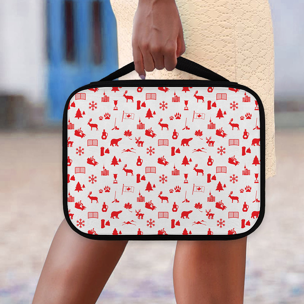 Canada Country Pattern Print Classic Bible Case