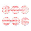 Canada Country Pattern Print Coaster Set