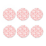 Canada Country Pattern Print Coaster Set