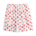 Canada Country Pattern Print Cotton Shorts