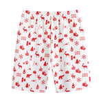 Canada Country Pattern Print Cotton Shorts