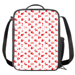Canada Country Pattern Print Crossbody Lunch Bag