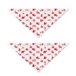 Canada Country Pattern Print Dog Bandana