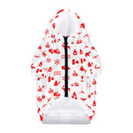 Canada Country Pattern Print Dog Zip Up Hoodie