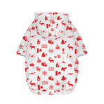 Canada Country Pattern Print Dog Zip Up Hoodie