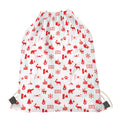 Canada Country Pattern Print Drawstring Bag