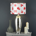 Canada Country Pattern Print Drum Lamp Shade