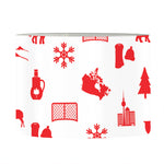 Canada Country Pattern Print Drum Lamp Shade