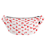 Canada Country Pattern Print Fanny Pack