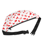 Canada Country Pattern Print Fanny Pack