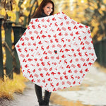 Canada Country Pattern Print Foldable Umbrella