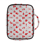 Canada Country Pattern Print Front Pocket Bible Bag