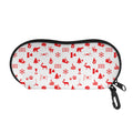 Canada Country Pattern Print Glasses Case
