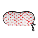 Canada Country Pattern Print Glasses Case