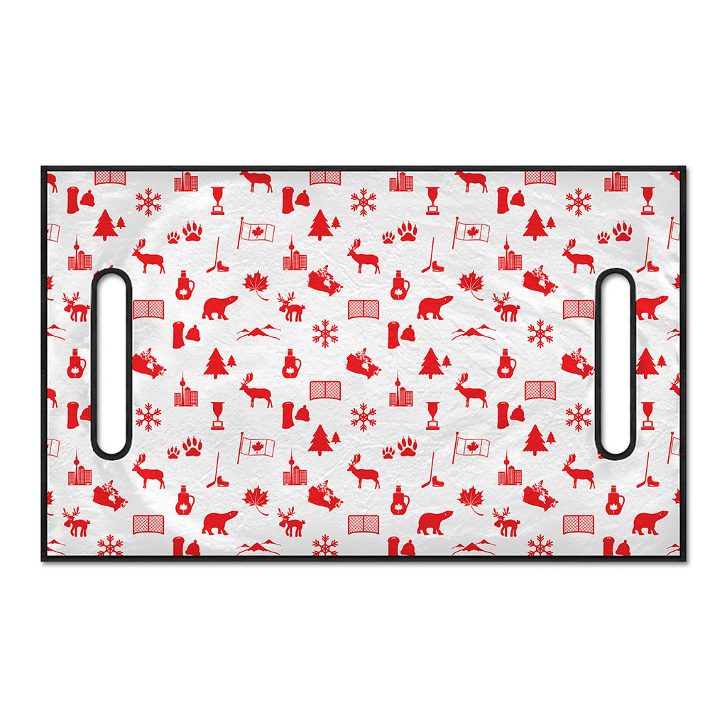 Canada Country Pattern Print Golf Cart Seat Cover