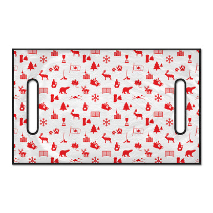 Canada Country Pattern Print Golf Cart Seat Cover