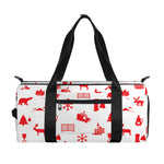 Canada Country Pattern Print Gym Bag