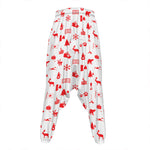 Canada Country Pattern Print Hammer Pants