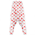 Canada Country Pattern Print Hammer Pants