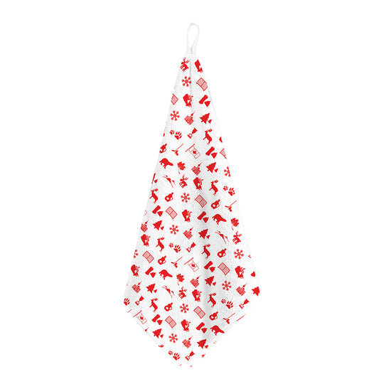 Canada Country Pattern Print Hand Towel