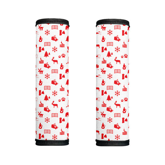 Canada Country Pattern Print Handle Covers