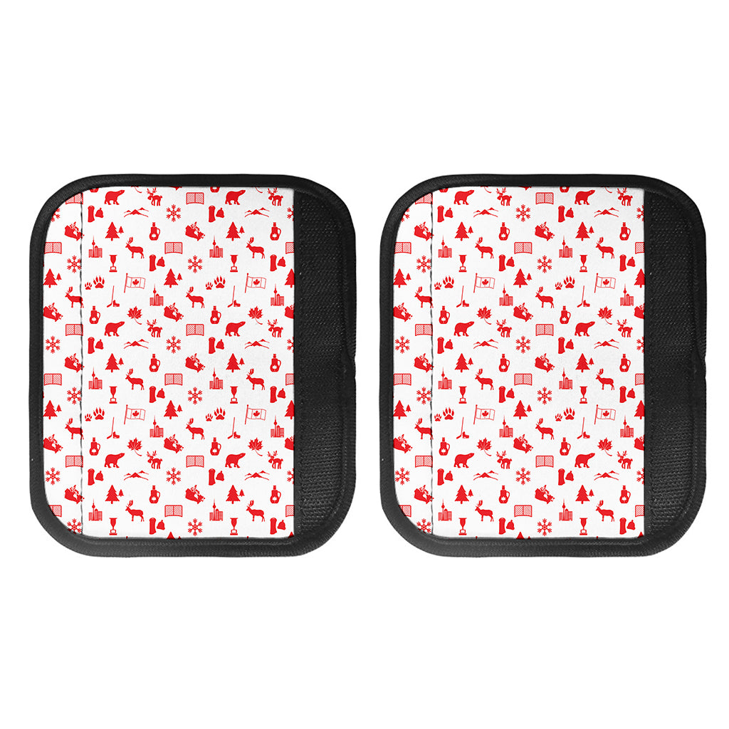 Canada Country Pattern Print Handle Covers