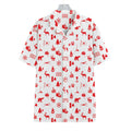Canada Country Pattern Print Hawaiian Shirt