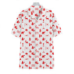 Canada Country Pattern Print Hawaiian Shirt