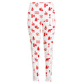 Canada Country Pattern Print High-Waisted Pocket Leggings