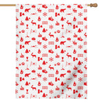 Canada Country Pattern Print House Flag