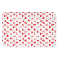 Canada Country Pattern Print Indoor Door Mat
