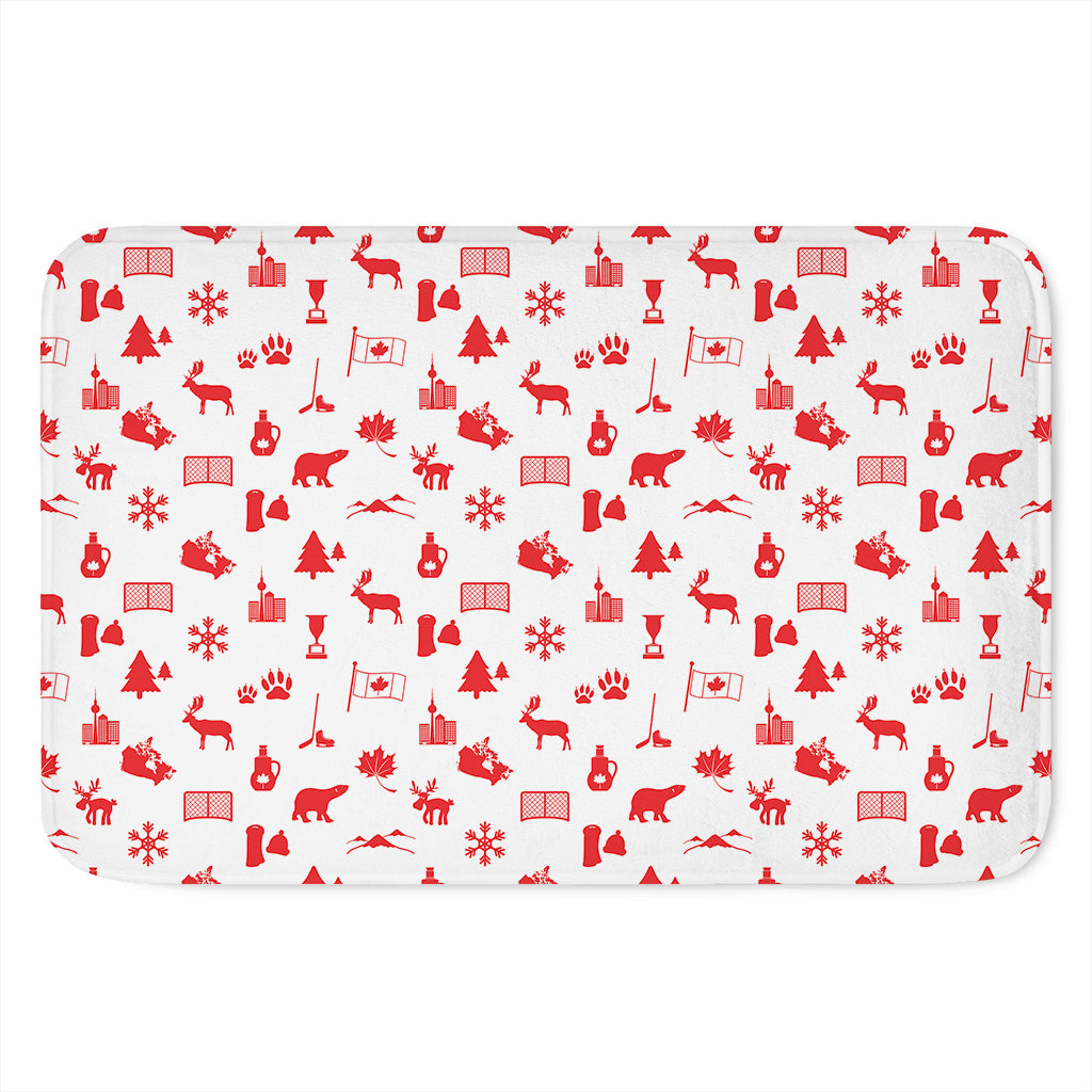 Canada Country Pattern Print Indoor Door Mat
