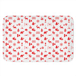 Canada Country Pattern Print Indoor Door Mat
