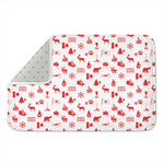 Canada Country Pattern Print Indoor Door Mat