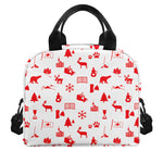 Canada Country Pattern Print Insulated Lunch Bag