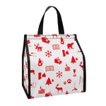 Canada Country Pattern Print Insulated Lunch Tote