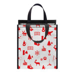 Canada Country Pattern Print Insulated Lunch Tote
