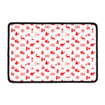 Canada Country Pattern Print Kitchen Mat