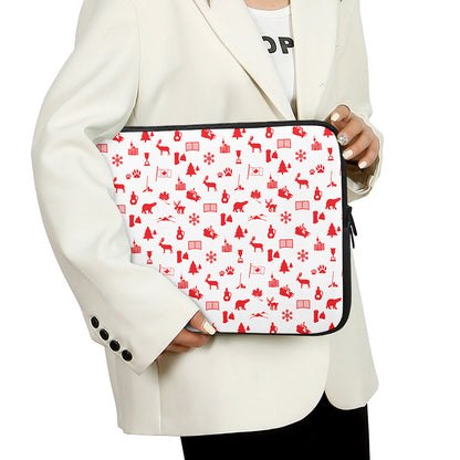 Canada Country Pattern Print Laptop Sleeve
