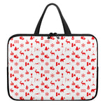 Canada Country Pattern Print Laptop Sleeve With Handle