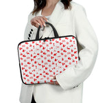 Canada Country Pattern Print Laptop Sleeve With Handle