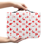 Canada Country Pattern Print Leather Bible Cover